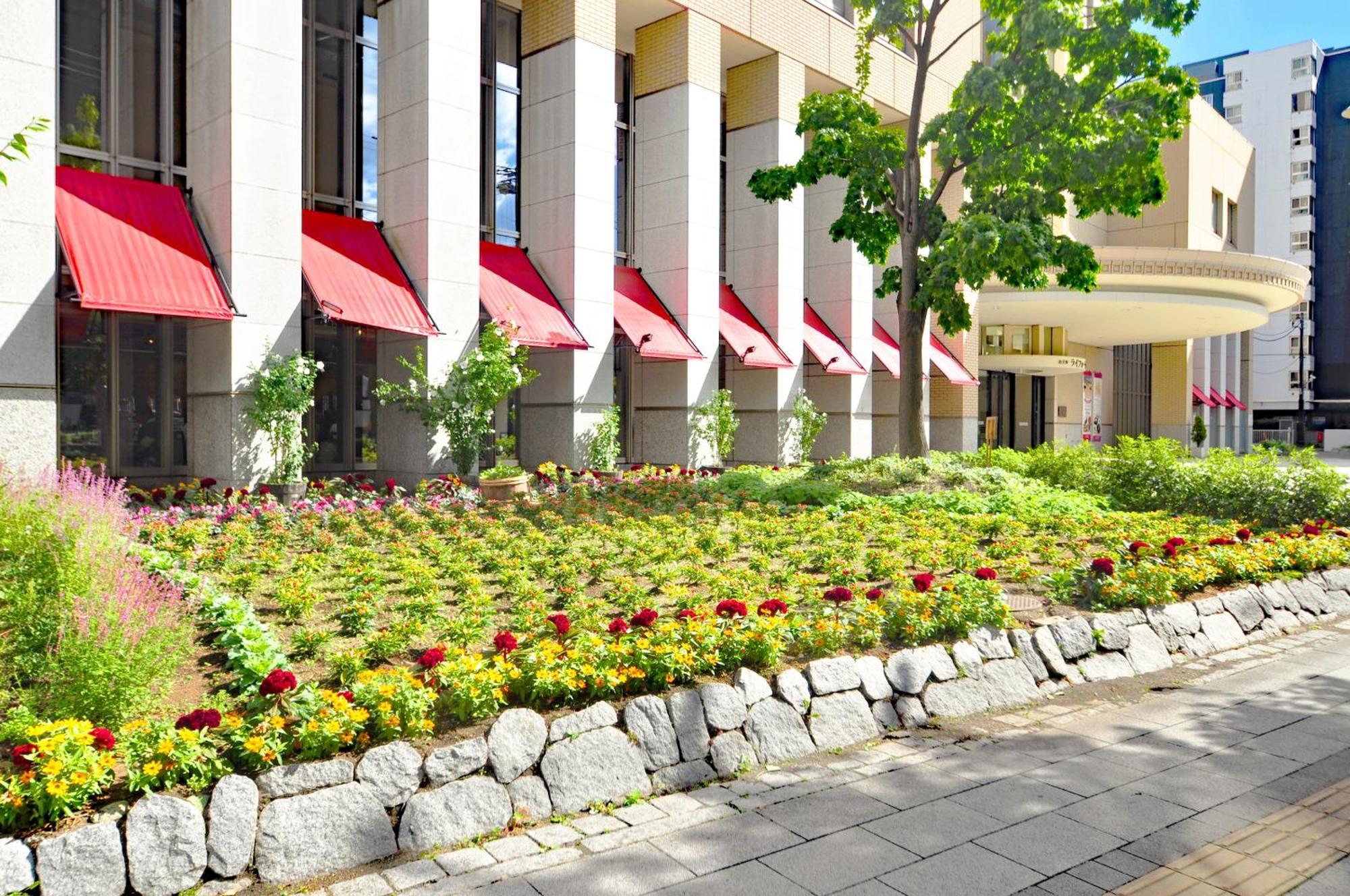 Hotel Lifort Σαππόρο Εξωτερικό φωτογραφία